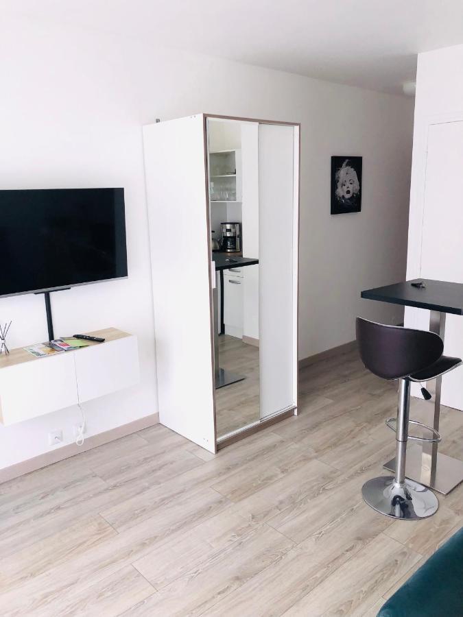 Studio En Residence, Proche De La Mer Avec Parking Gratuit Et 5G Home Villers-sur-Mer Zewnętrze zdjęcie