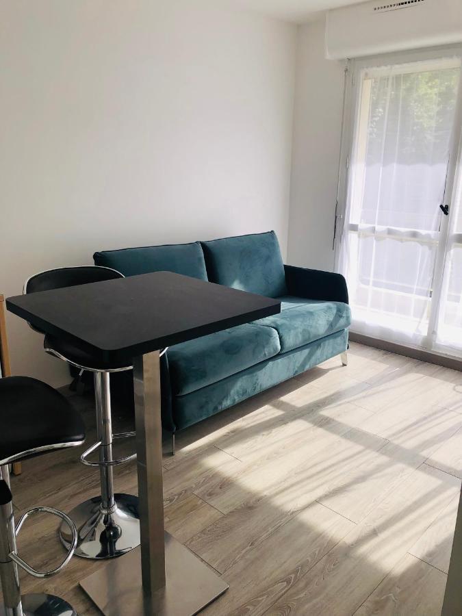 Studio En Residence, Proche De La Mer Avec Parking Gratuit Et 5G Home Villers-sur-Mer Zewnętrze zdjęcie